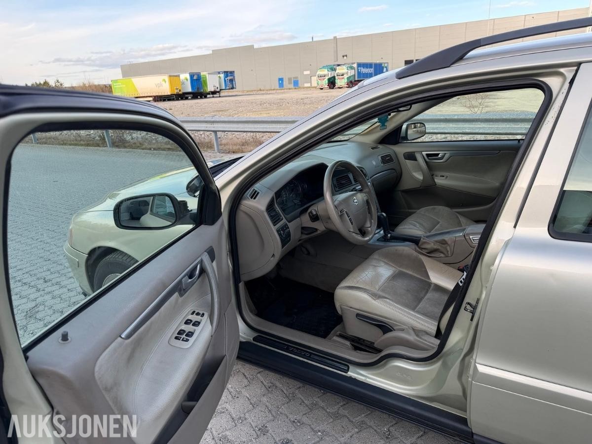 2006 VOLVO V70 2.0T AUTOMAT SUMMUM | SKINN | HENGERFESTE | SOMMER- OG VINTERHJUL