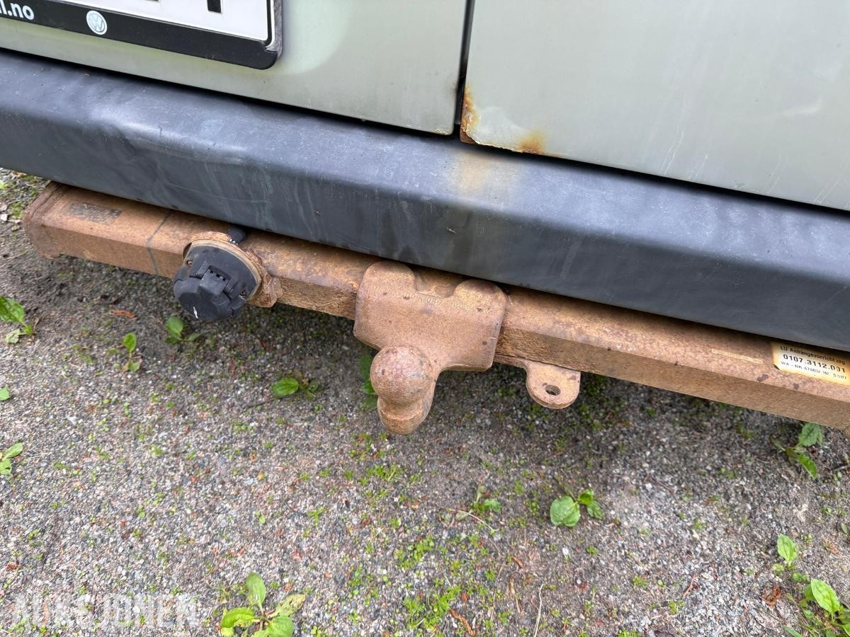 2008 Volkswagen Crafter, 2.5-136 D, 261700km m/el. Rullestolrampe