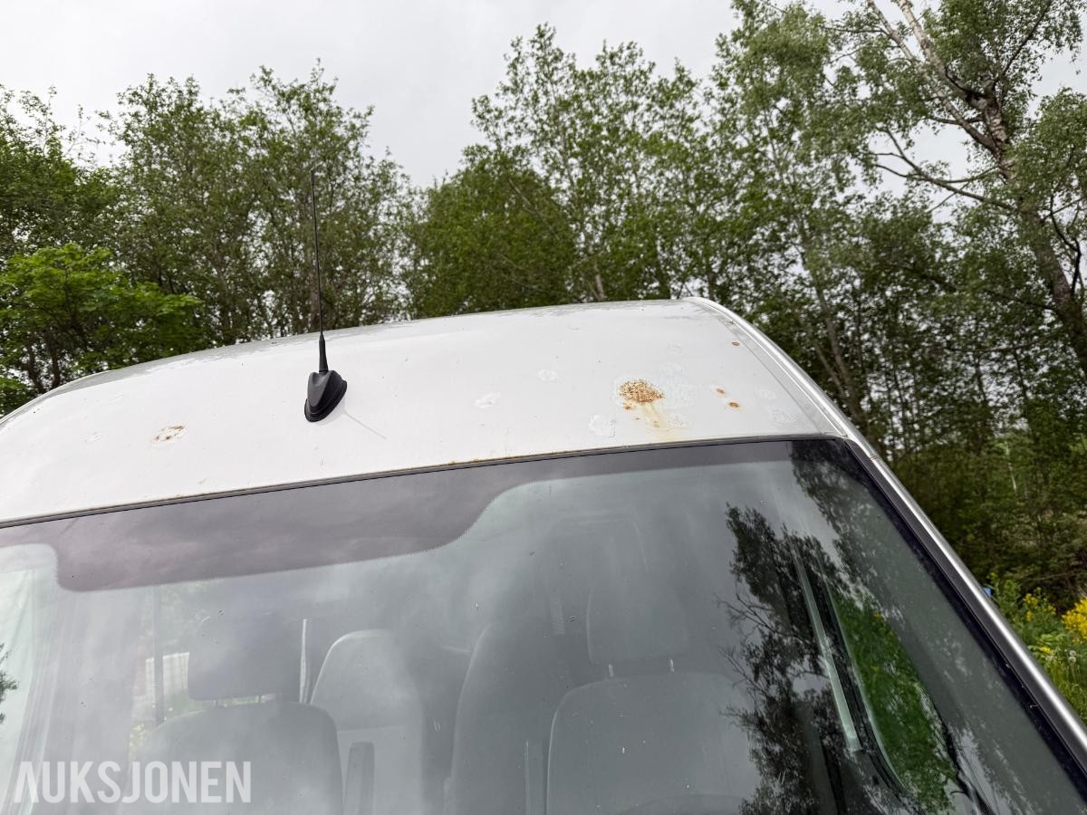 2008 Volkswagen Crafter, 2.5-136 D, 261700km m/el. Rullestolrampe