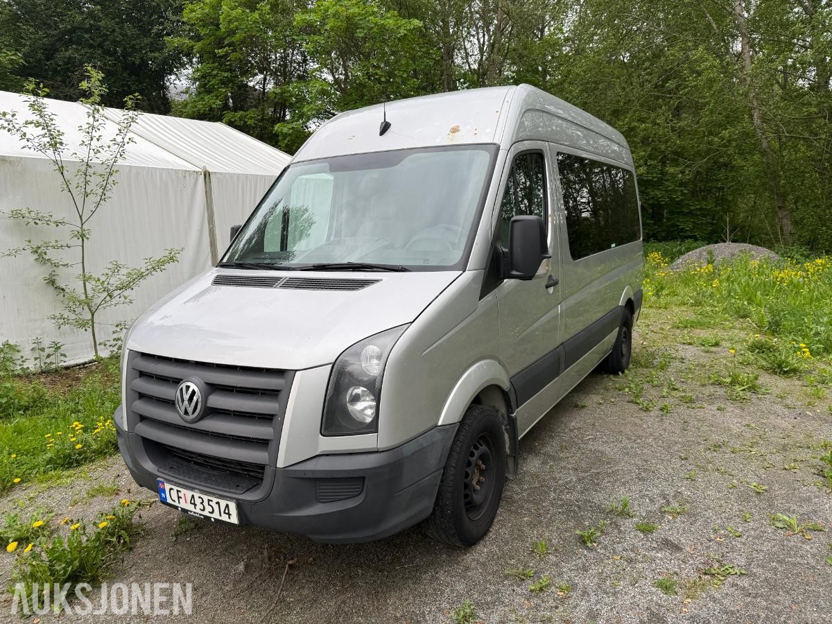 2008 Volkswagen Crafter, 2.5-136 D, 261700km m/el. Rullestolrampe