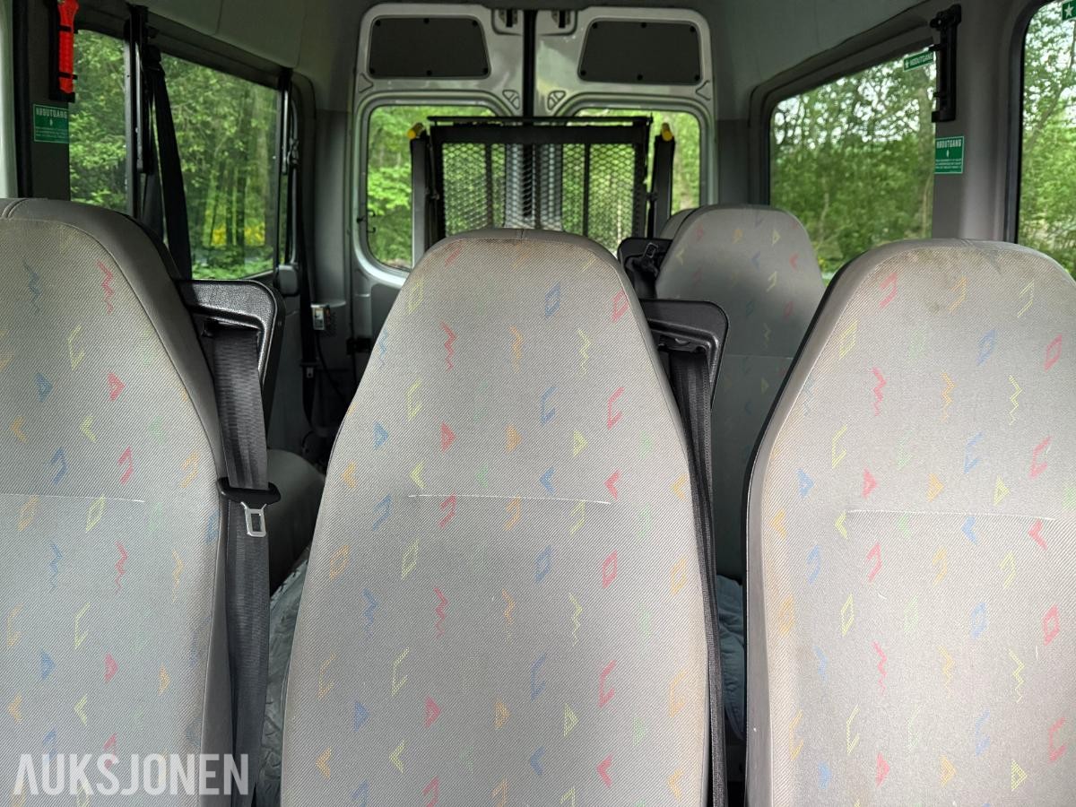 2008 Volkswagen Crafter, 2.5-136 D, 261700km m/el. Rullestolrampe