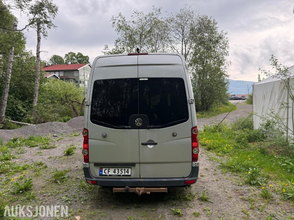 2008 Volkswagen Crafter, 2.5-136 D, 261700km m/el. Rullestolrampe