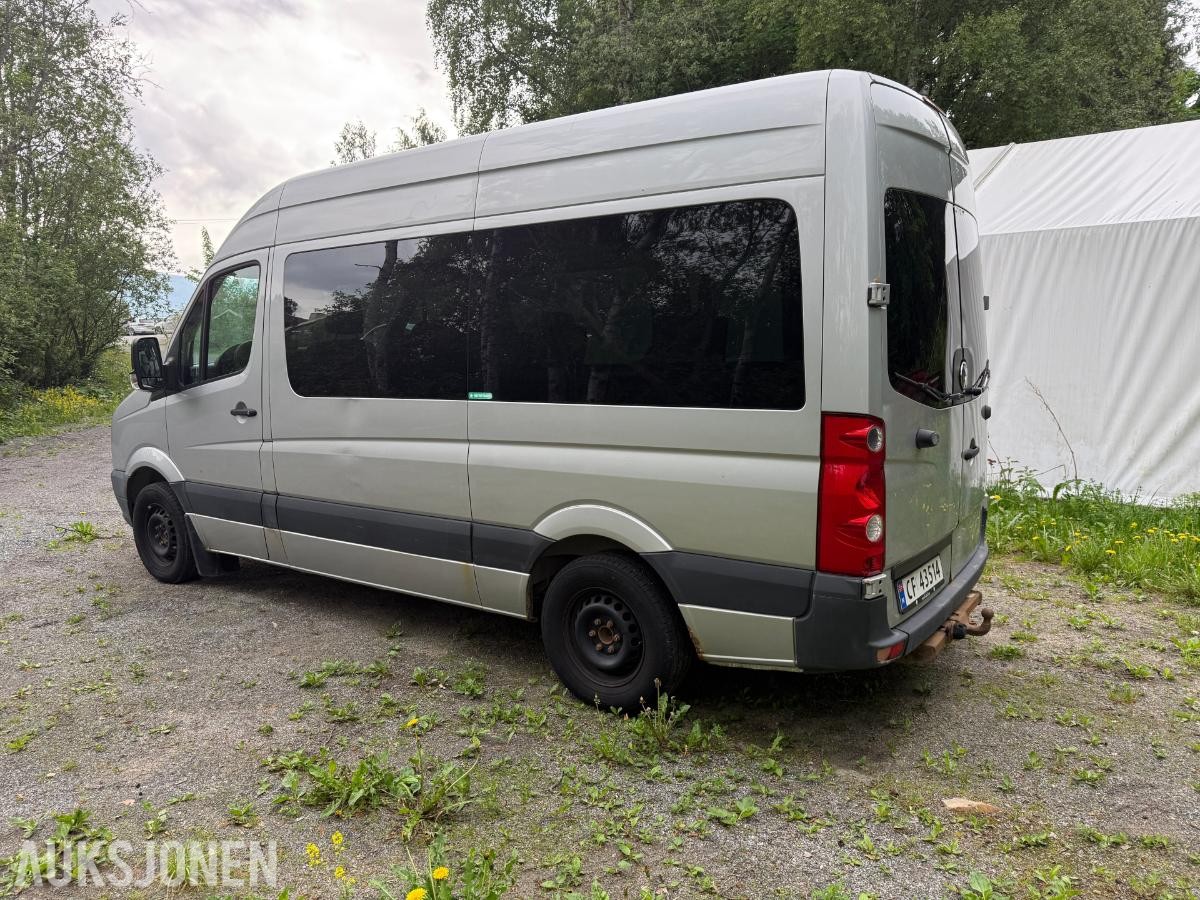 2008 Volkswagen Crafter, 2.5-136 D, 261700km m/el. Rullestolrampe