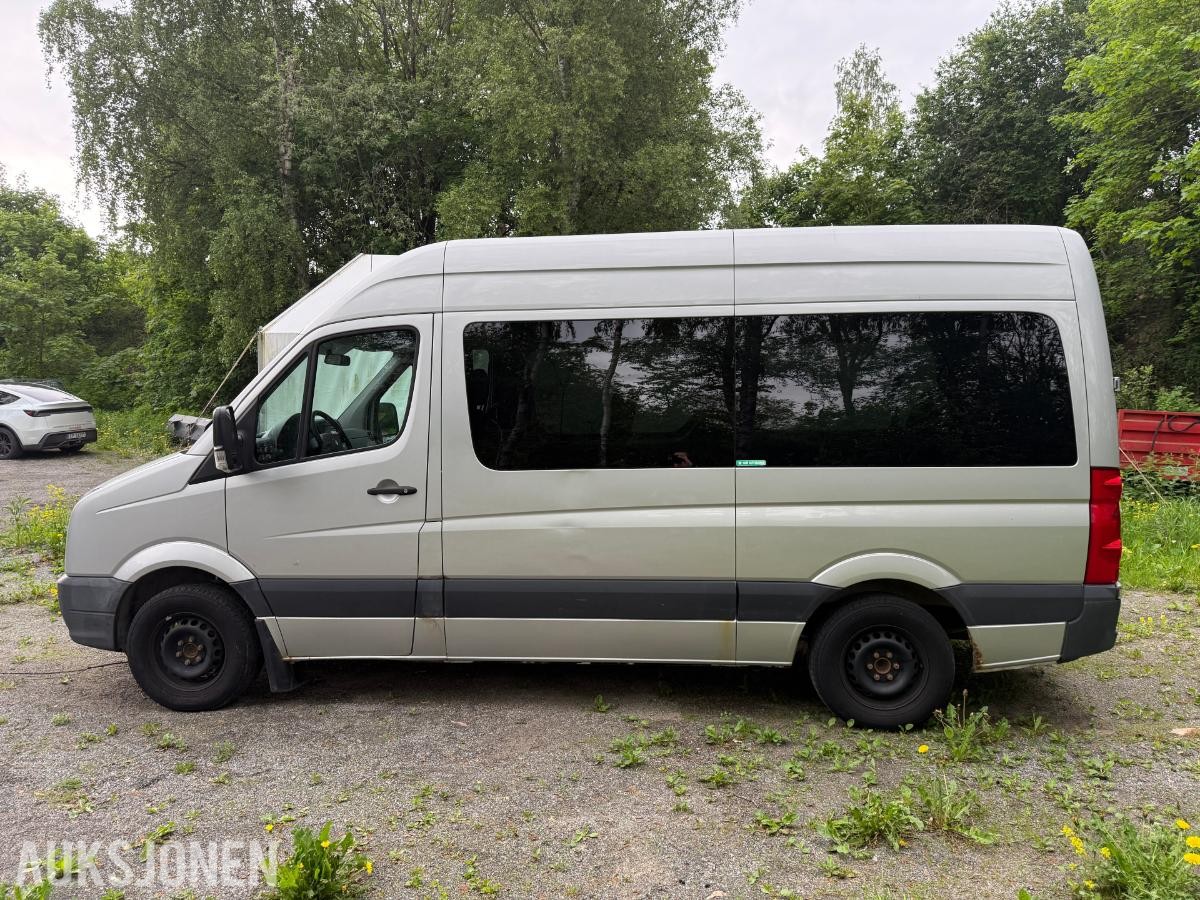 2008 Volkswagen Crafter, 2.5-136 D, 261700km m/el. Rullestolrampe