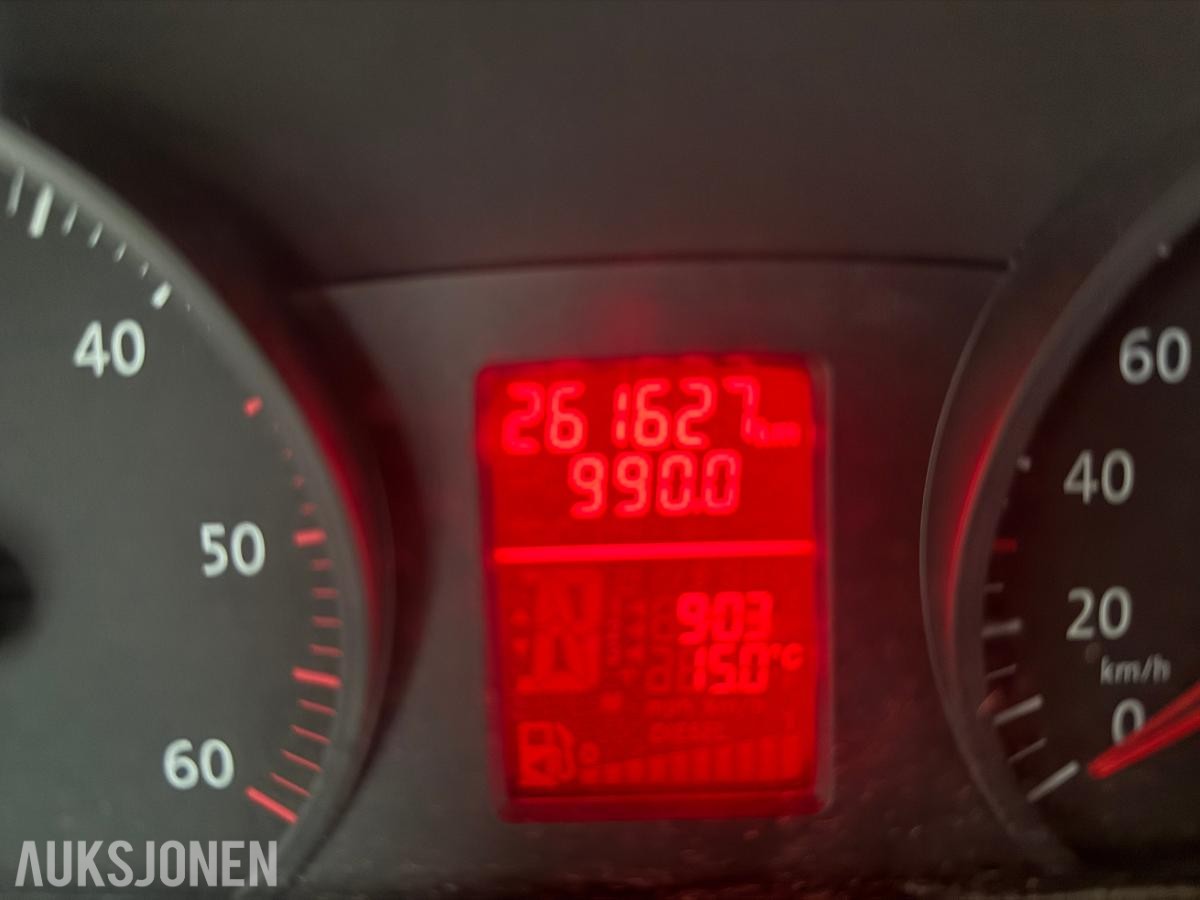 2008 Volkswagen Crafter, 2.5-136 D, 261700km m/el. Rullestolrampe