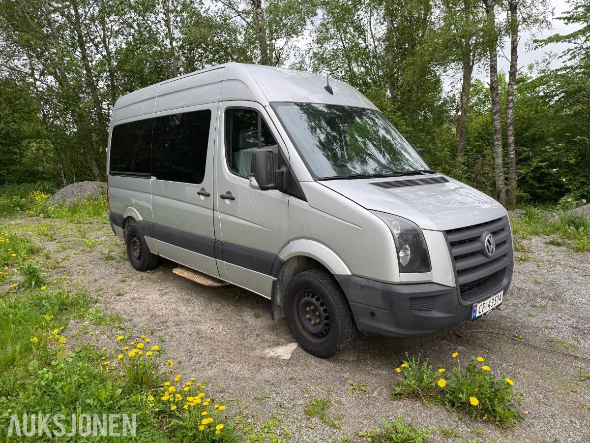 2008 Volkswagen Crafter, 2.5-136 D, 261700km m/el. Rullestolrampe