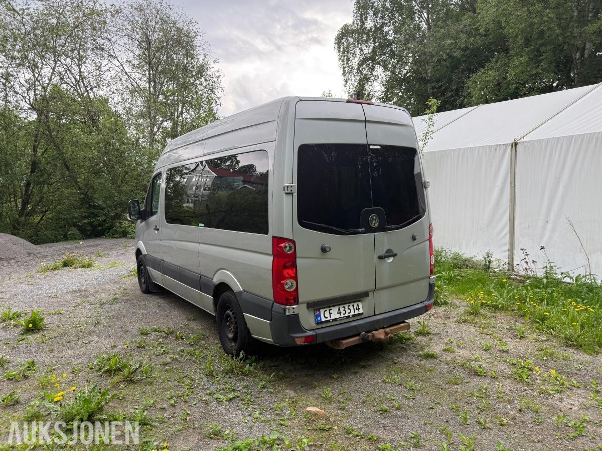 2008 Volkswagen Crafter, 2.5-136 D, 261700km m/el. Rullestolrampe