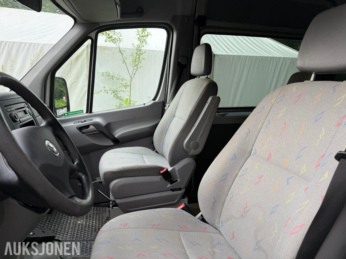 2008 Volkswagen Crafter, 2.5-136 D, 261700km m/el. Rullestolrampe