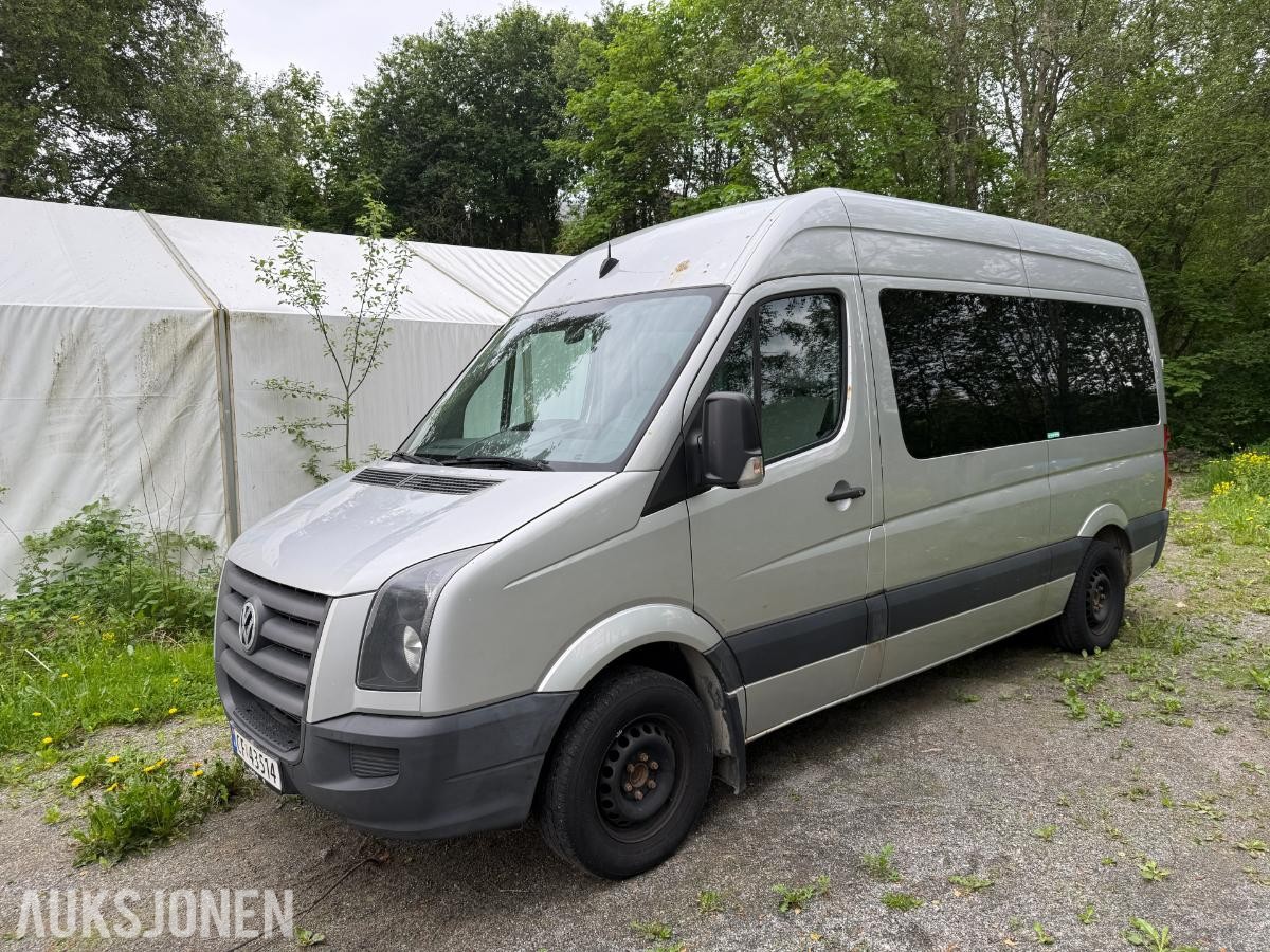 2008 Volkswagen Crafter, 2.5-136 D, 261700km m/el. Rullestolrampe