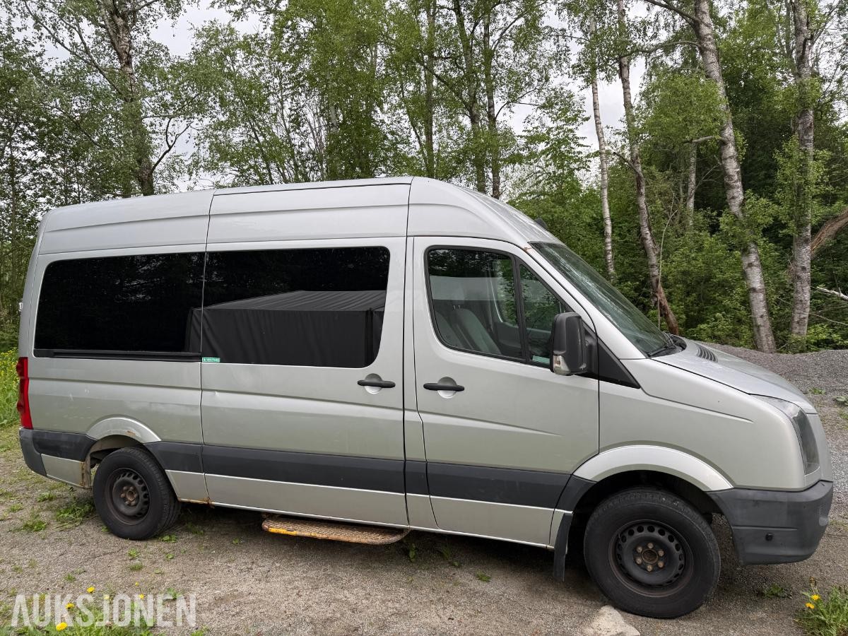 2008 Volkswagen Crafter, 2.5-136 D, 261700km m/el. Rullestolrampe