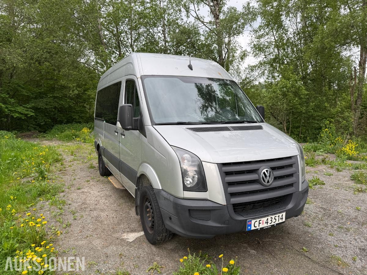 2008 Volkswagen Crafter, 2.5-136 D, 261700km m/el. Rullestolrampe