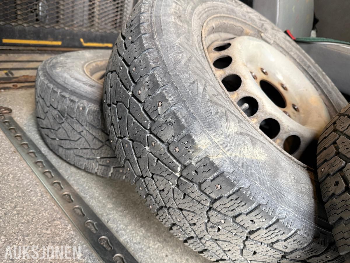 2008 Volkswagen Crafter, 2.5-136 D, 261700km m/el. Rullestolrampe