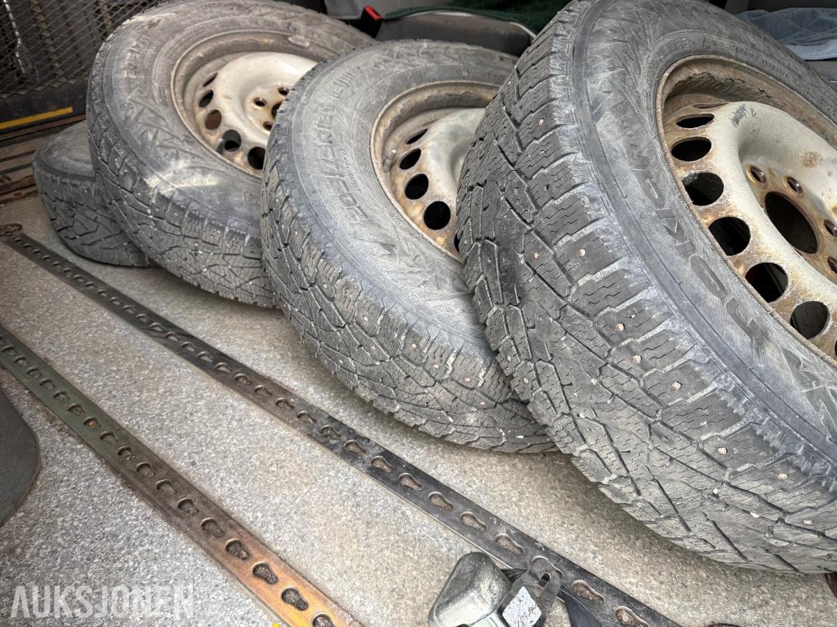 2008 Volkswagen Crafter, 2.5-136 D, 261700km m/el. Rullestolrampe