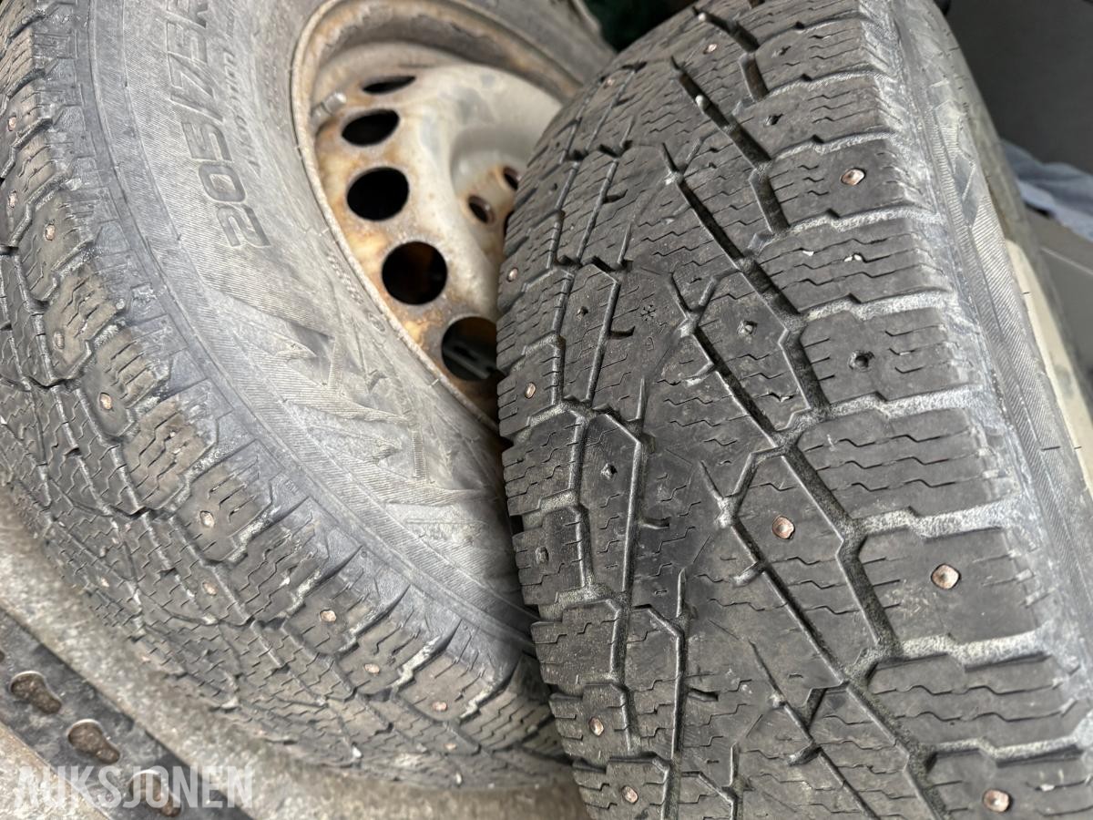 2008 Volkswagen Crafter, 2.5-136 D, 261700km m/el. Rullestolrampe