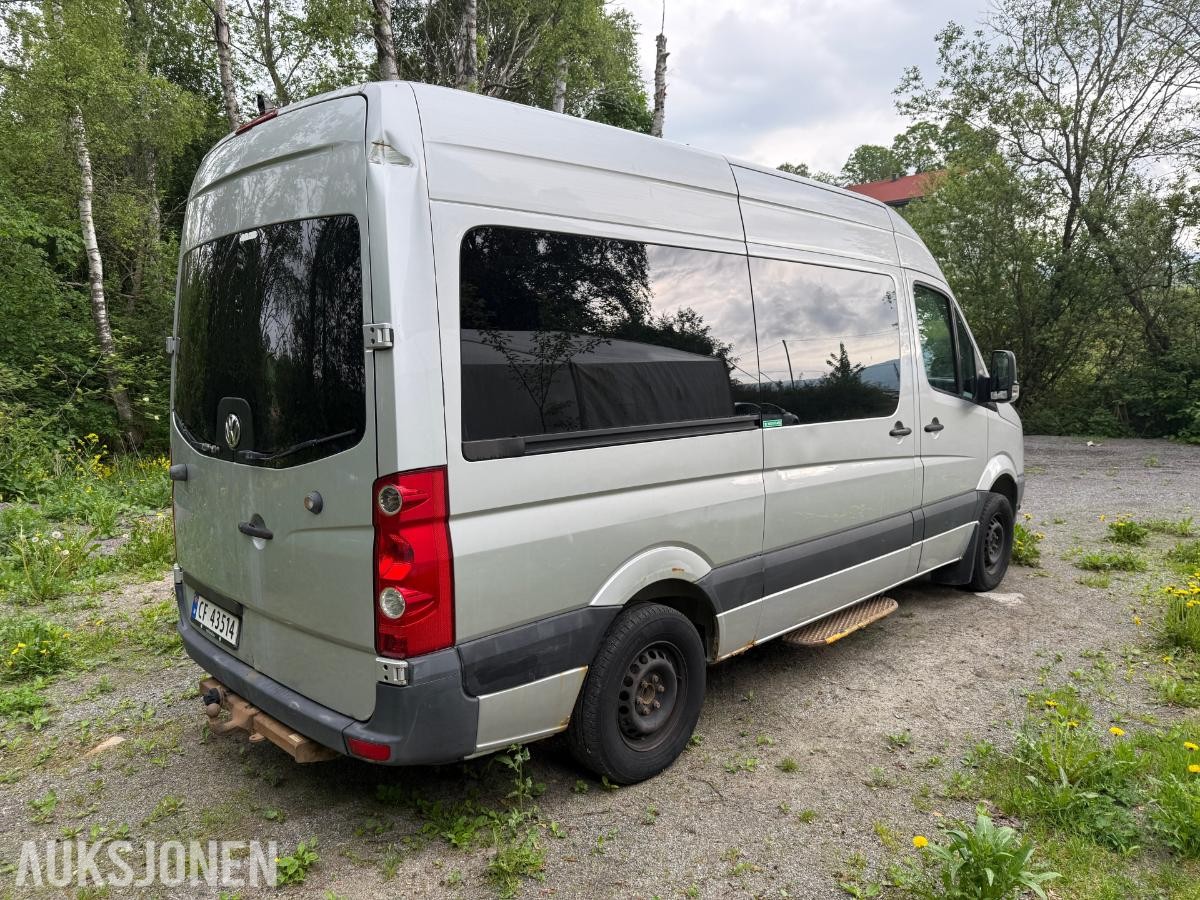 2008 Volkswagen Crafter, 2.5-136 D, 261700km m/el. Rullestolrampe