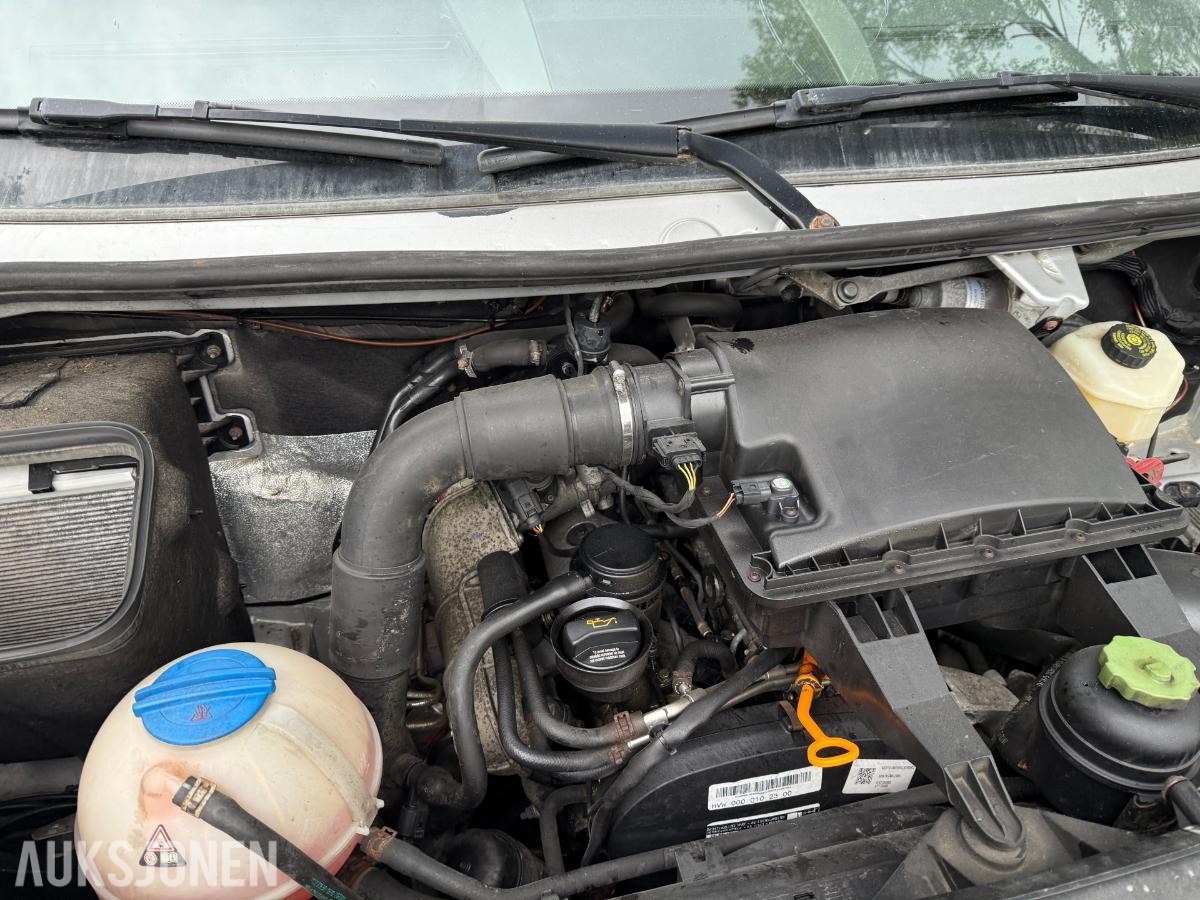 2008 Volkswagen Crafter, 2.5-136 D, 261700km m/el. Rullestolrampe