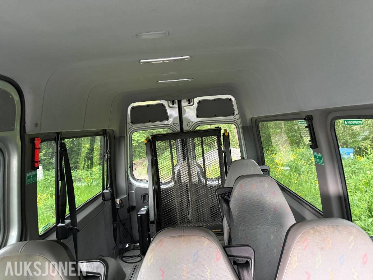 2008 Volkswagen Crafter, 2.5-136 D, 261700km m/el. Rullestolrampe