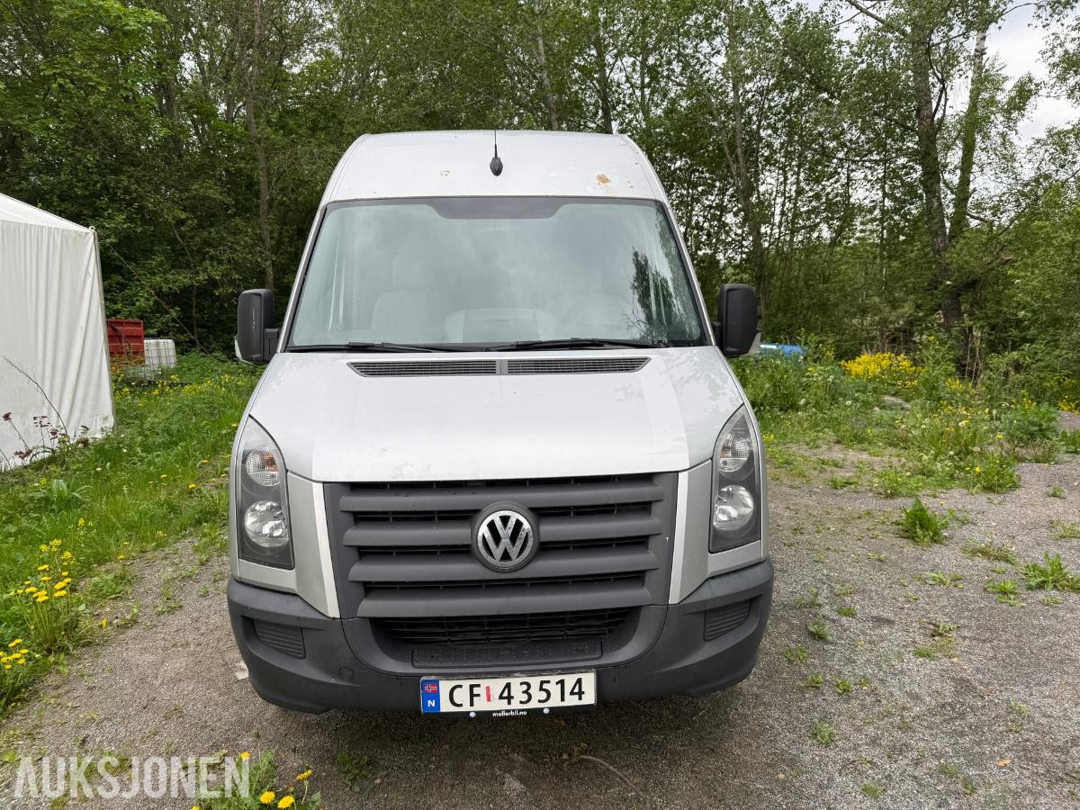 2008 Volkswagen Crafter, 2.5-136 D, 261700km m/el. Rullestolrampe