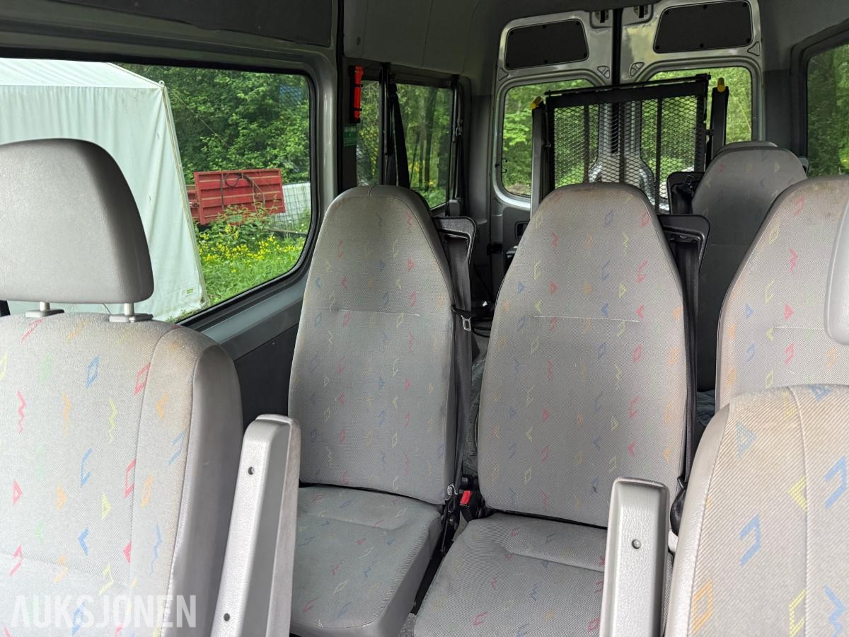 2008 Volkswagen Crafter, 2.5-136 D, 261700km m/el. Rullestolrampe