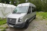 2008 Volkswagen Crafter, 2.5-136 D, 261700km m/el. Rullestolrampe
