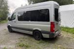 2008 Volkswagen Crafter, 2.5-136 D, 261700km m/el. Rullestolrampe