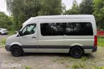 2008 Volkswagen Crafter, 2.5-136 D, 261700km m/el. Rullestolrampe