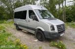 2008 Volkswagen Crafter, 2.5-136 D, 261700km m/el. Rullestolrampe