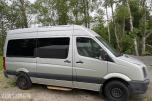 2008 Volkswagen Crafter, 2.5-136 D, 261700km m/el. Rullestolrampe