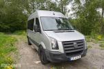 2008 Volkswagen Crafter, 2.5-136 D, 261700km m/el. Rullestolrampe