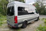 2008 Volkswagen Crafter, 2.5-136 D, 261700km m/el. Rullestolrampe
