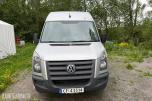 2008 Volkswagen Crafter, 2.5-136 D, 261700km m/el. Rullestolrampe