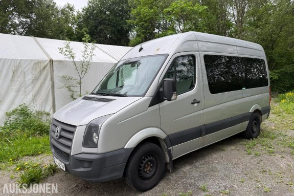 2008 Volkswagen Crafter, 2.5-136 D, 261700km m/el. Rullestolrampe