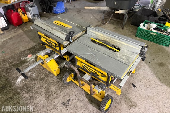 Dewalt 2 STK bordsager