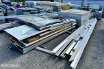 Drivhus 80 m2 7,7x11,2 meter. Blomsterbord med undervanning