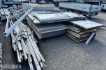 Drivhus 80 m2 7,7x11,2 meter. Blomsterbord med undervanning