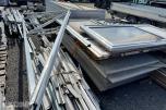 Drivhus 80 m2 7,7x11,2 meter. Blomsterbord med undervanning