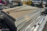 Drivhus 80 m2 7,7x11,2 meter. Blomsterbord med undervanning