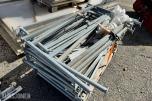 Drivhus 80 m2 7,7x11,2 meter. Blomsterbord med undervanning