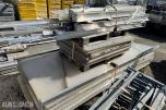 Drivhus 80 m2 7,7x11,2 meter. Blomsterbord med undervanning