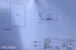 Drivhus 80 m2 7,7x11,2 meter. Blomsterbord med undervanning