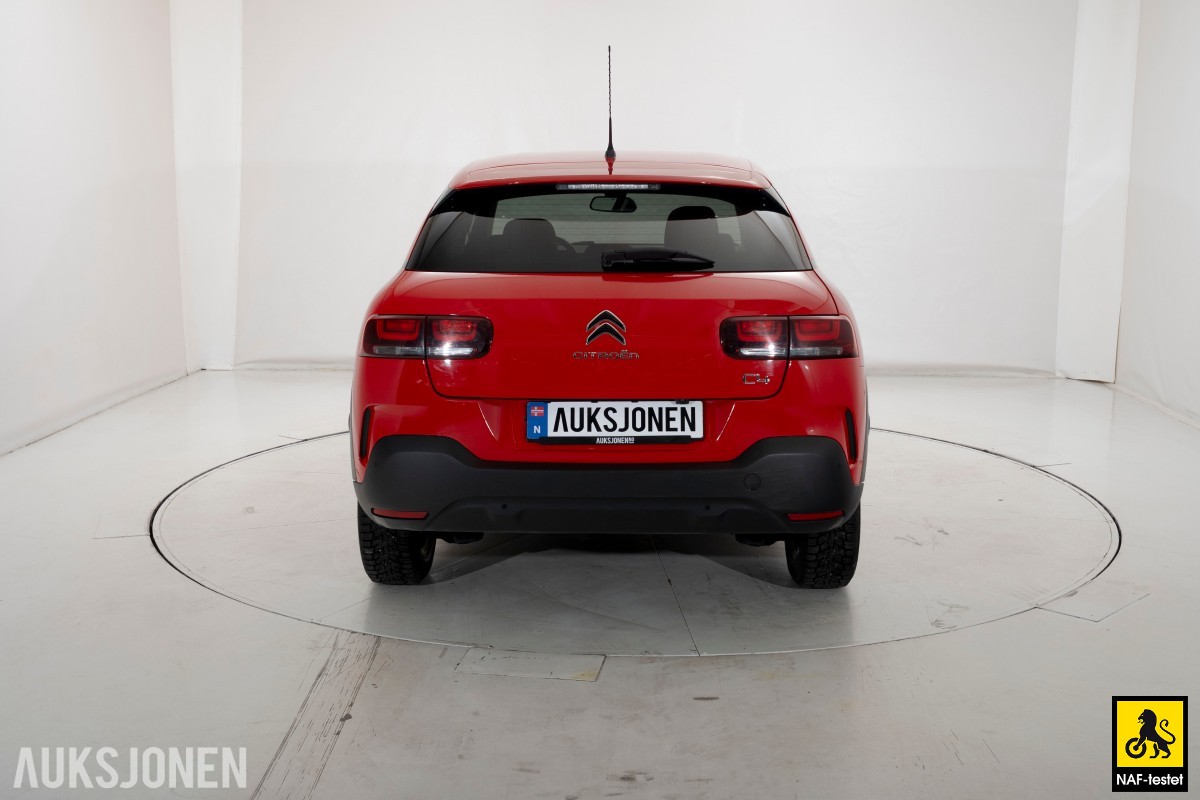 2019 Citroen C4 cactus 110 HK AUTOMAT NAVI RYGGEKAMERA DAB 