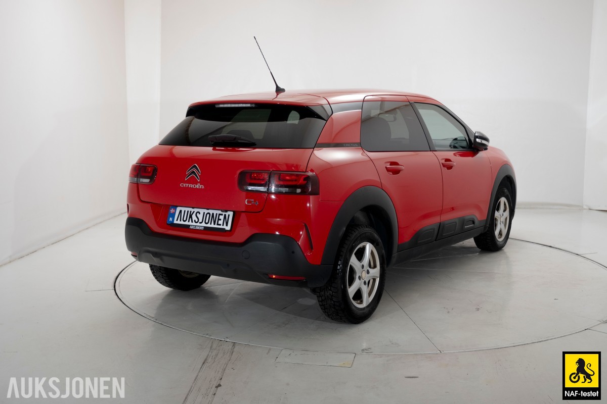 2019 Citroen C4 cactus 110 HK AUTOMAT NAVI RYGGEKAMERA DAB 