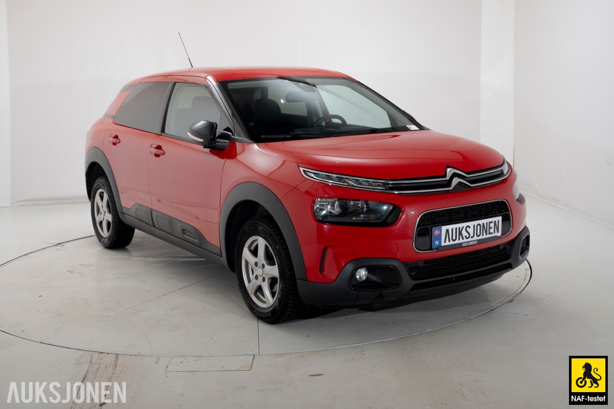 2019 Citroen C4 cactus 110 HK AUTOMAT NAVI RYGGEKAMERA DAB 