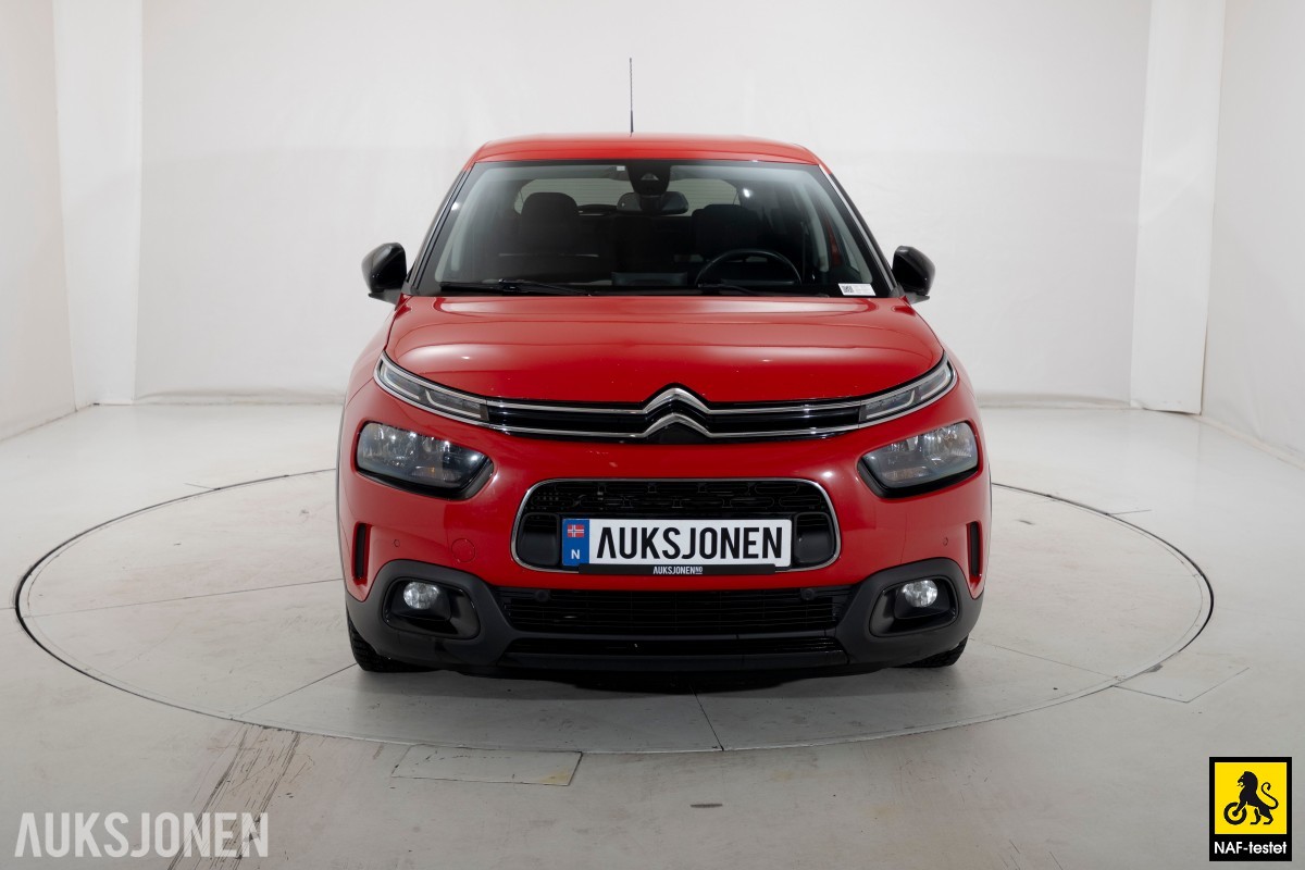2019 Citroen C4 cactus 110 HK AUTOMAT NAVI RYGGEKAMERA DAB 