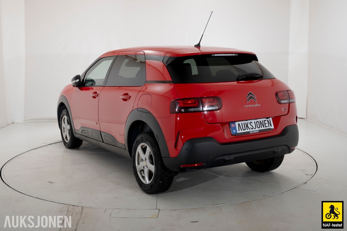 2019 Citroen C4 cactus 110 HK AUTOMAT NAVI RYGGEKAMERA DAB 