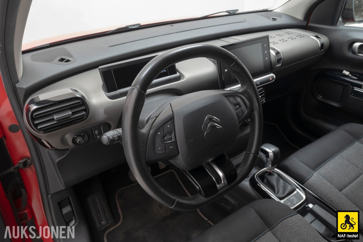2019 Citroen C4 cactus 110 HK AUTOMAT NAVI RYGGEKAMERA DAB 