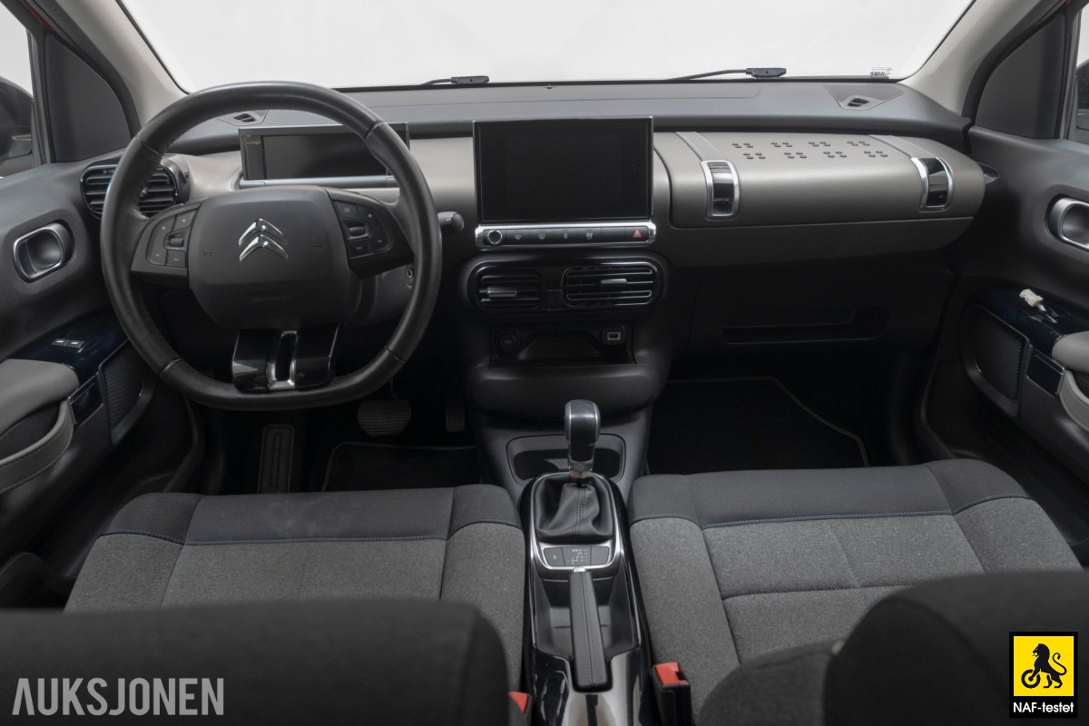 2019 Citroen C4 cactus 110 HK AUTOMAT NAVI RYGGEKAMERA DAB 