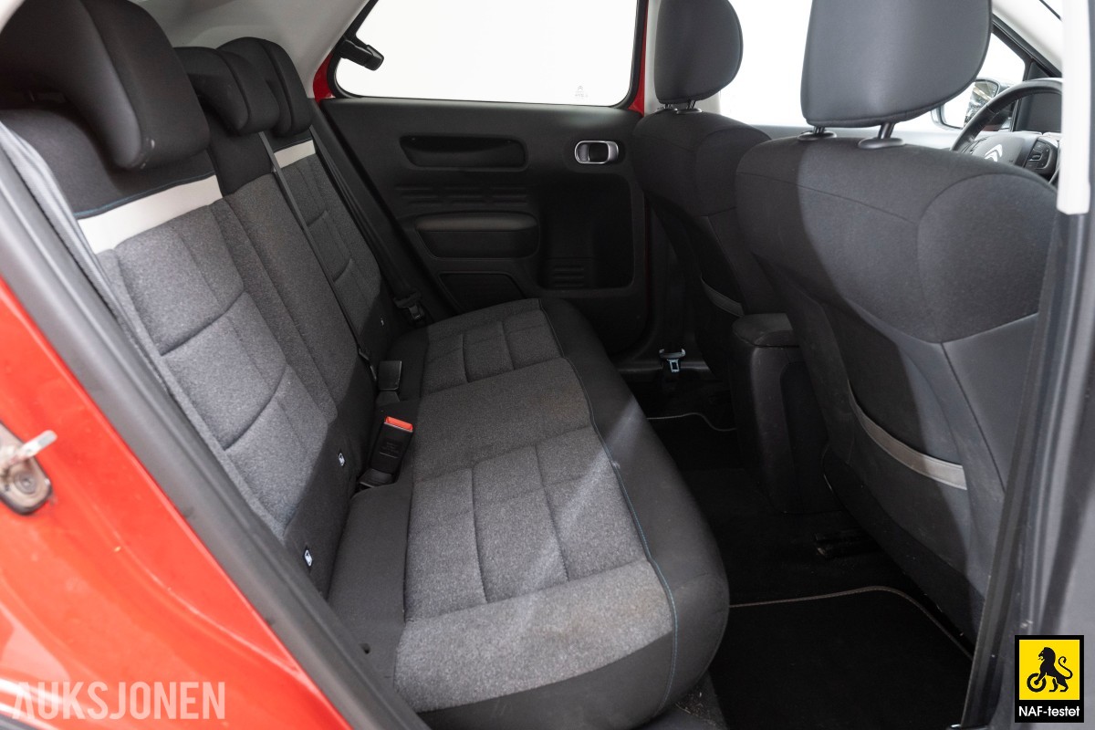 2019 Citroen C4 cactus 110 HK AUTOMAT NAVI RYGGEKAMERA DAB 