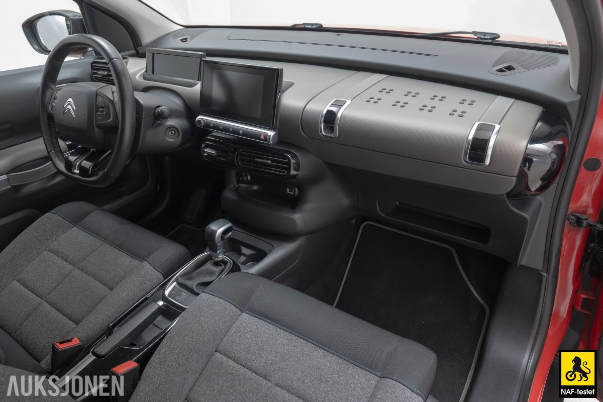 2019 Citroen C4 cactus 110 HK AUTOMAT NAVI RYGGEKAMERA DAB 