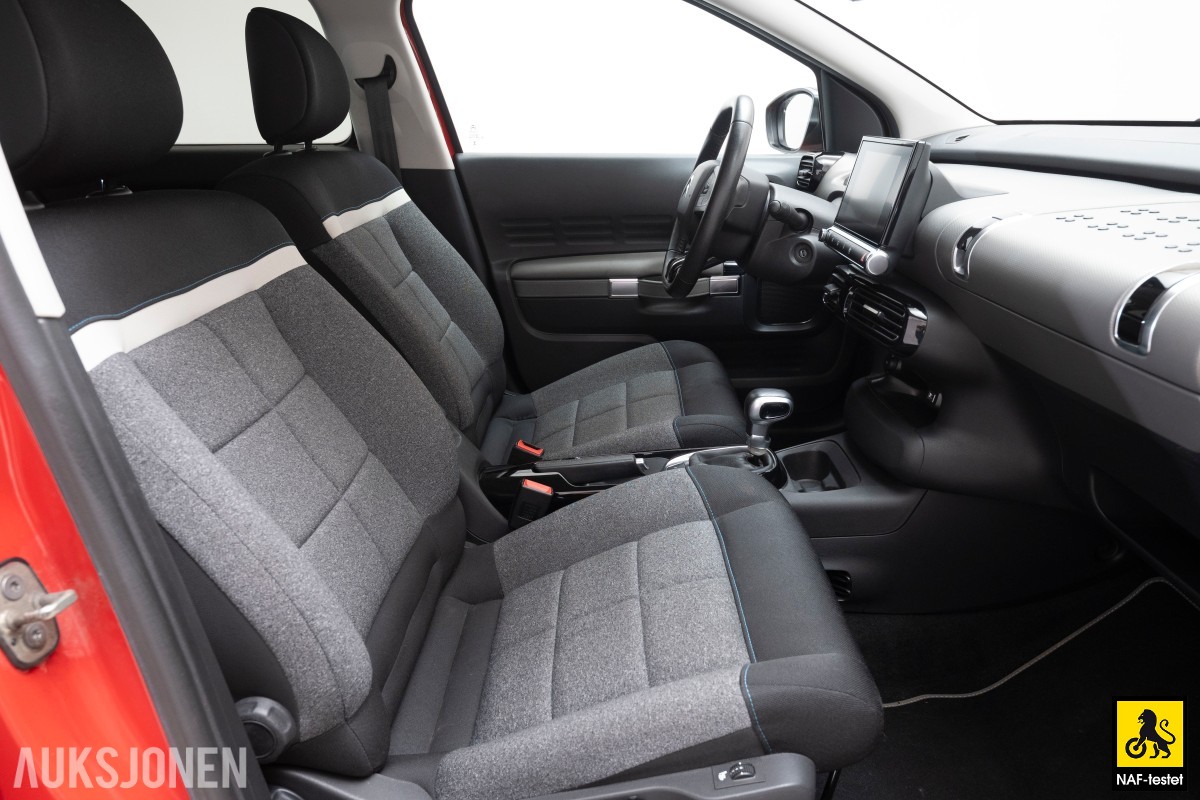 2019 Citroen C4 cactus 110 HK AUTOMAT NAVI RYGGEKAMERA DAB 